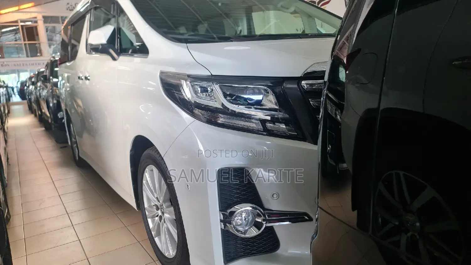 Toyota Alphard 2018 White