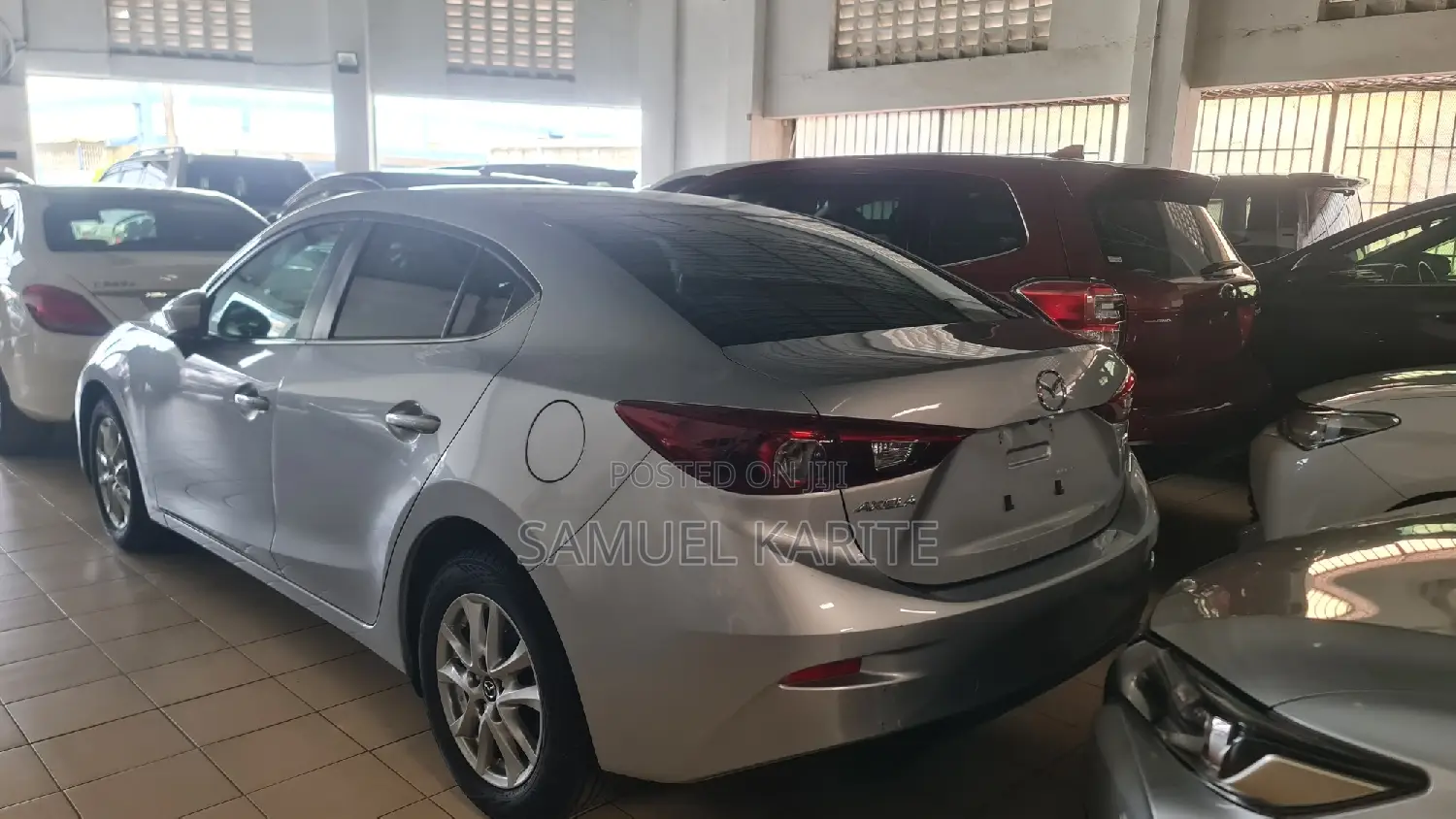 Mazda Axela 2017 Silver