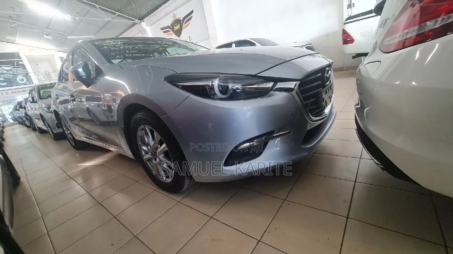 Mazda Axela 2017 Silver