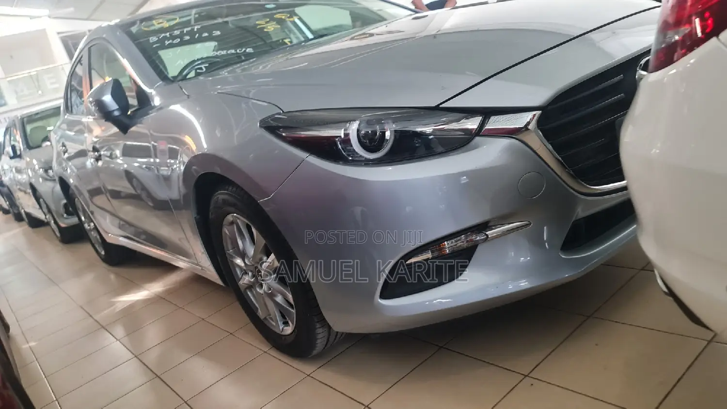 Mazda Axela 2017 Silver