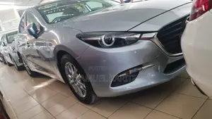 Mazda Axela 2017 Silver