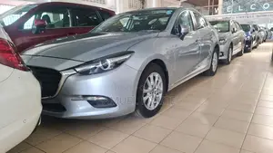 Mazda Axela 2017 Silver