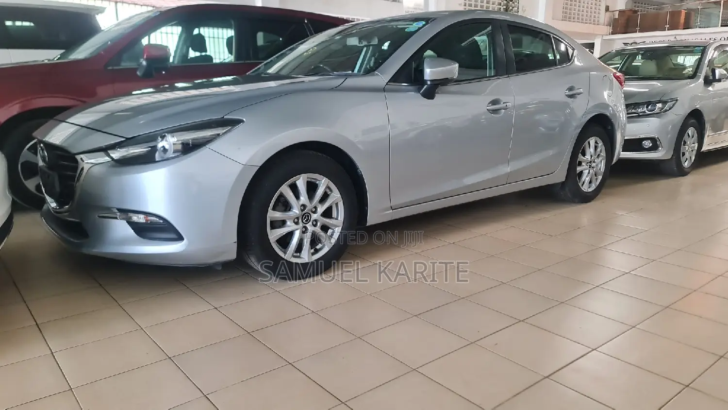 Mazda Axela 2017 Silver