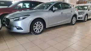 Mazda Axela 2017 Silver