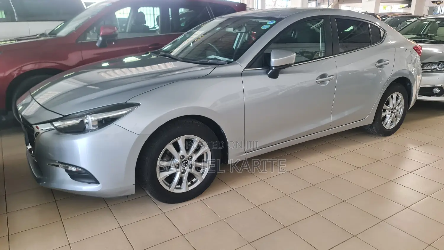 Mazda Axela 2017 Silver