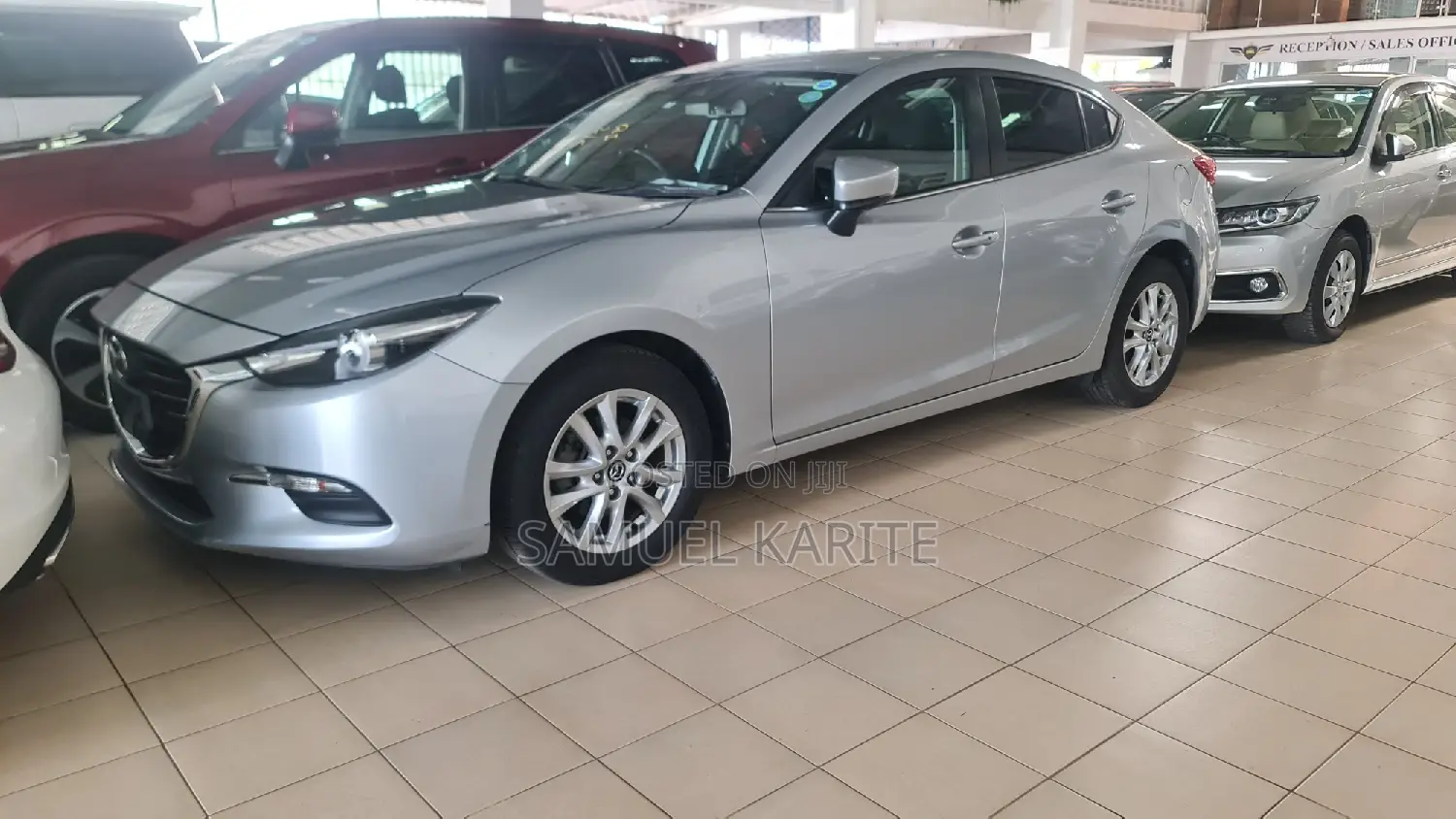 Mazda Axela 2017 Silver