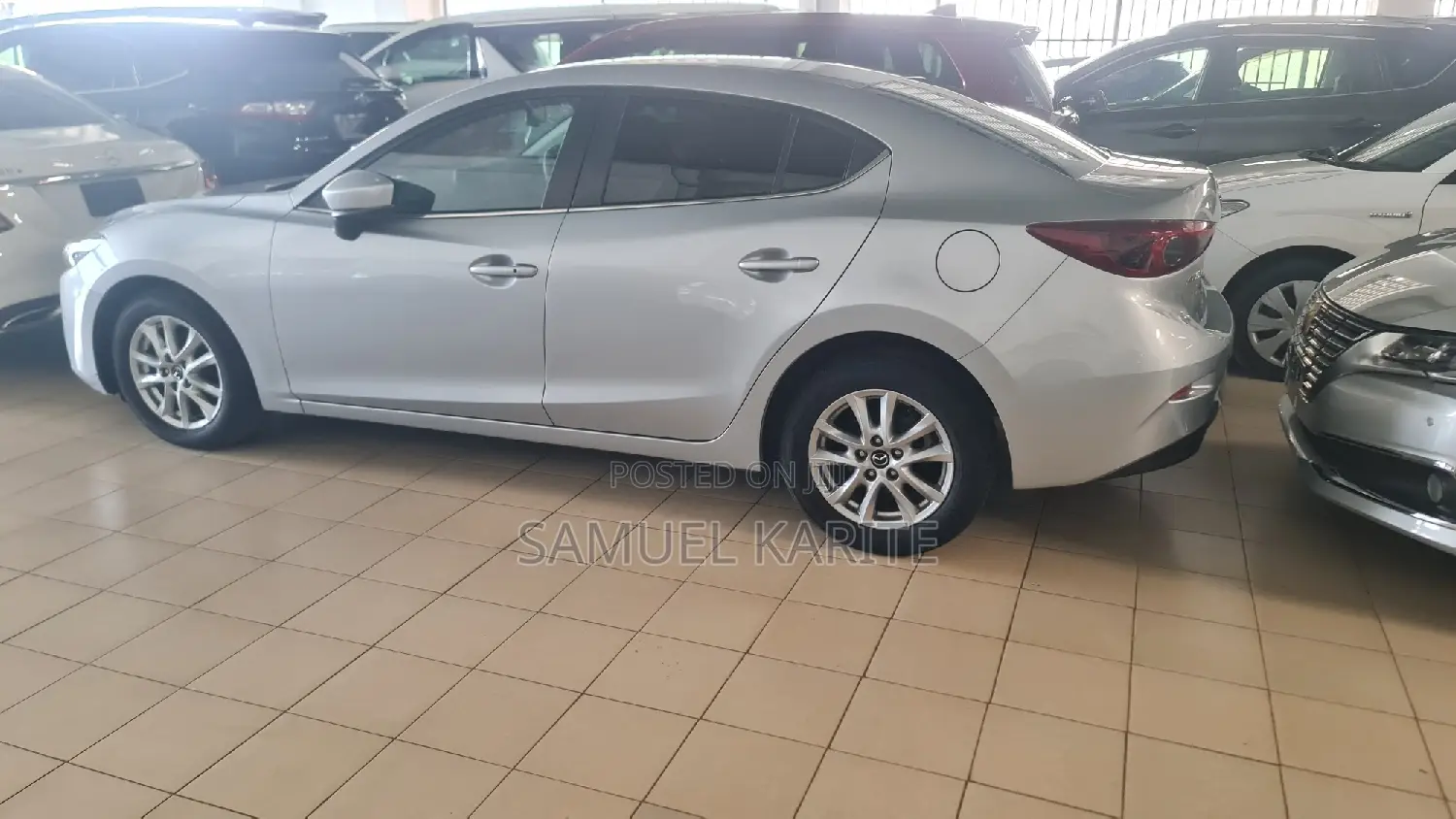 Mazda Axela 2017 Silver