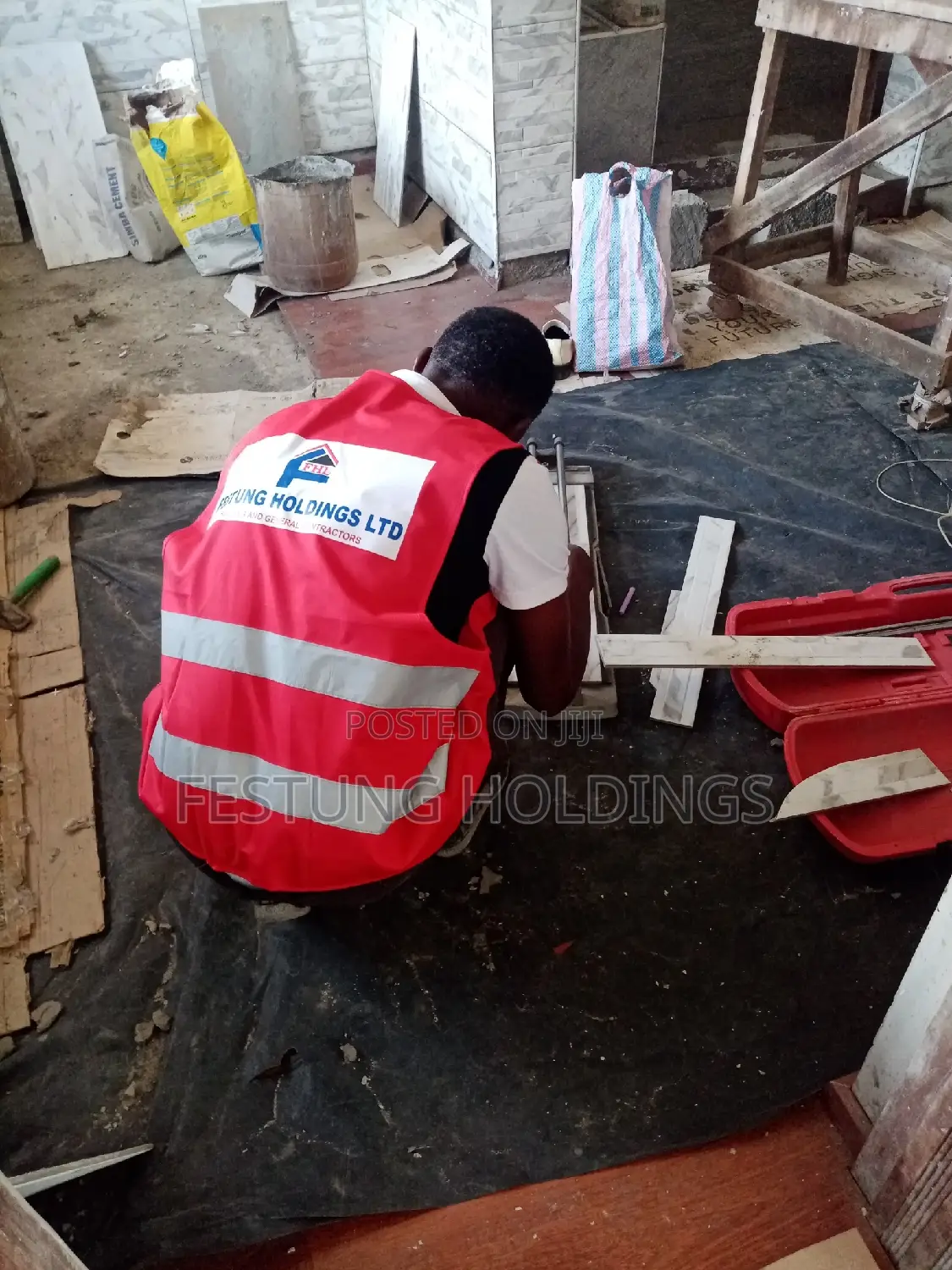 Tiles Fitting Works