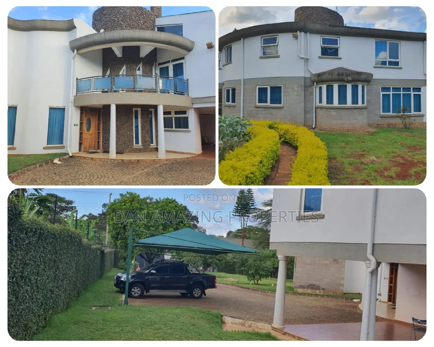 4bdrm Maisonette in Runda Driv 1/2 Acre for sale