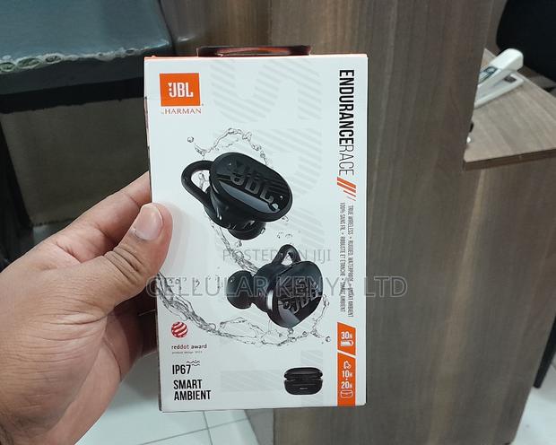 JBL Endurance Race True Wireless Active Sport Earbuds - main view