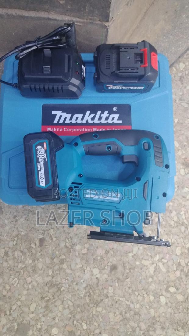 Makita Cordless Jigsaw - main view