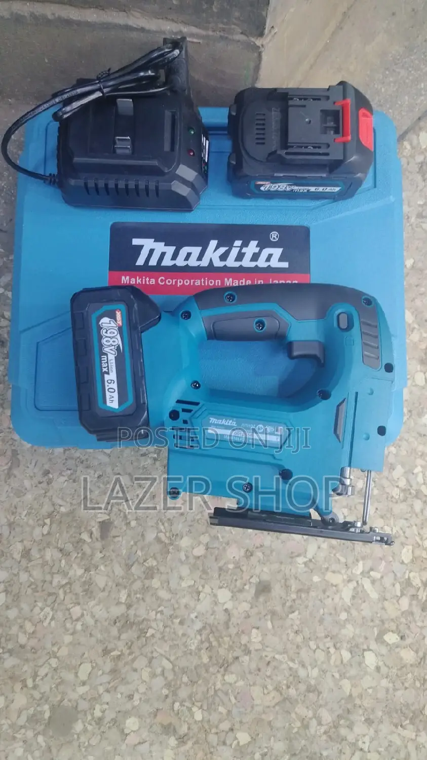 Makita Cordless Jigsaw