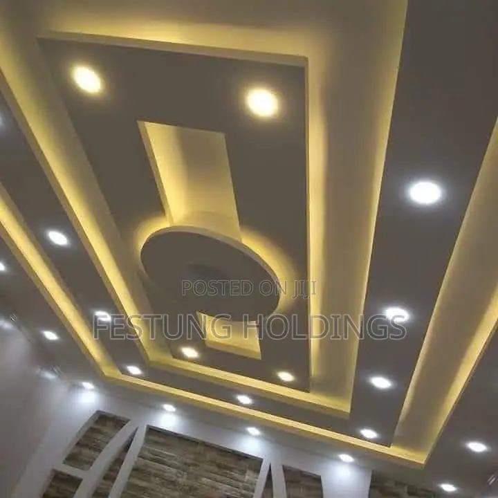 Gypsum Ceiling Lights