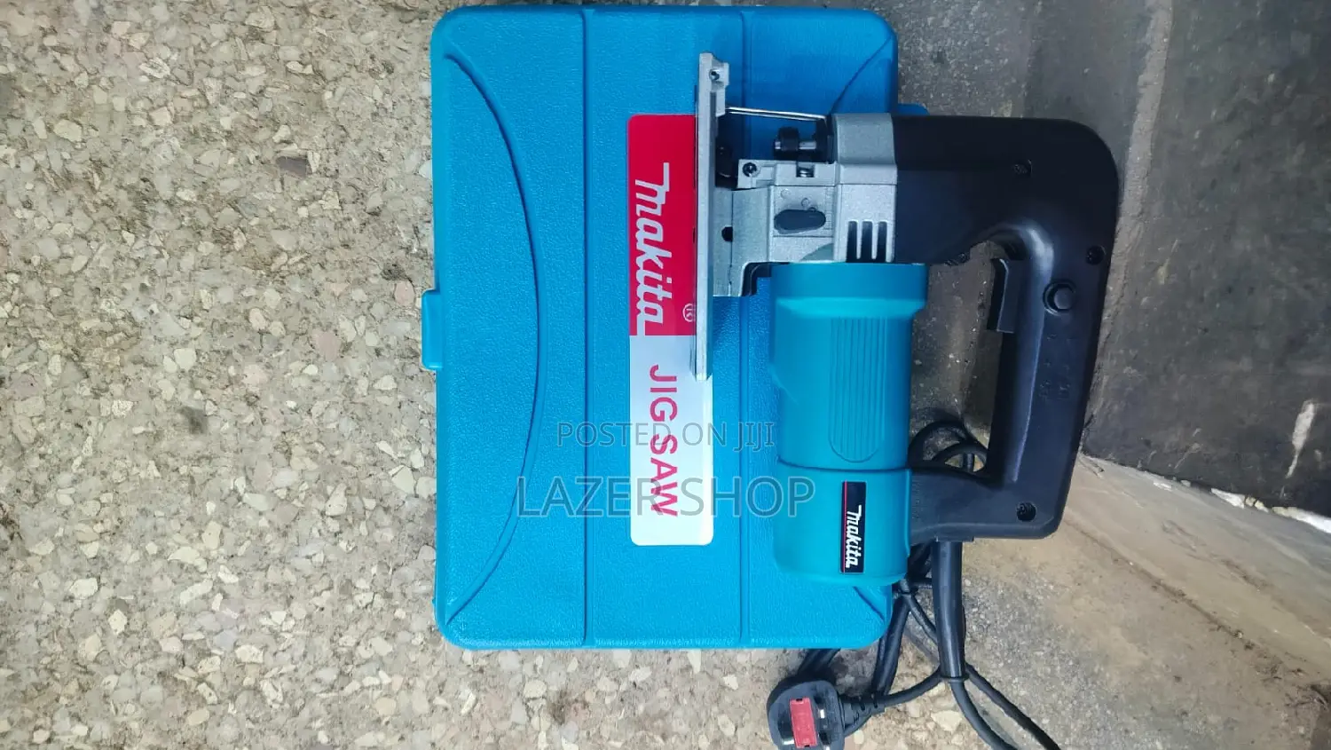 Electric Makita Jigsaw