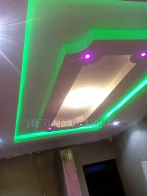 Gypsum Works and Lightings Services