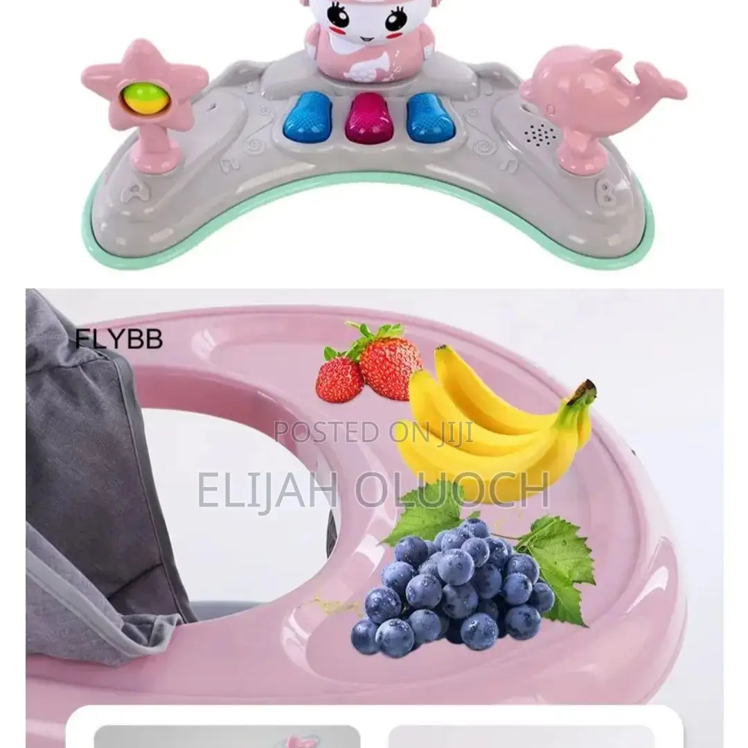 Round Baby Walker