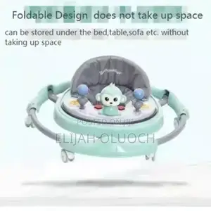 Round Baby Walker