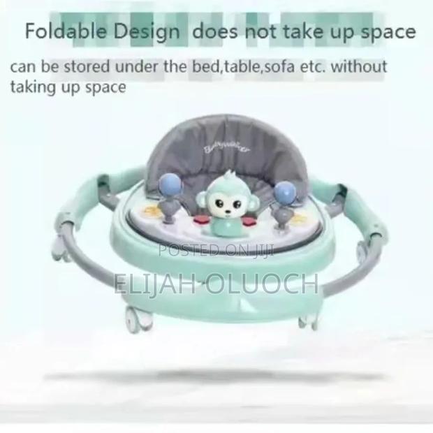 Round Baby Walker