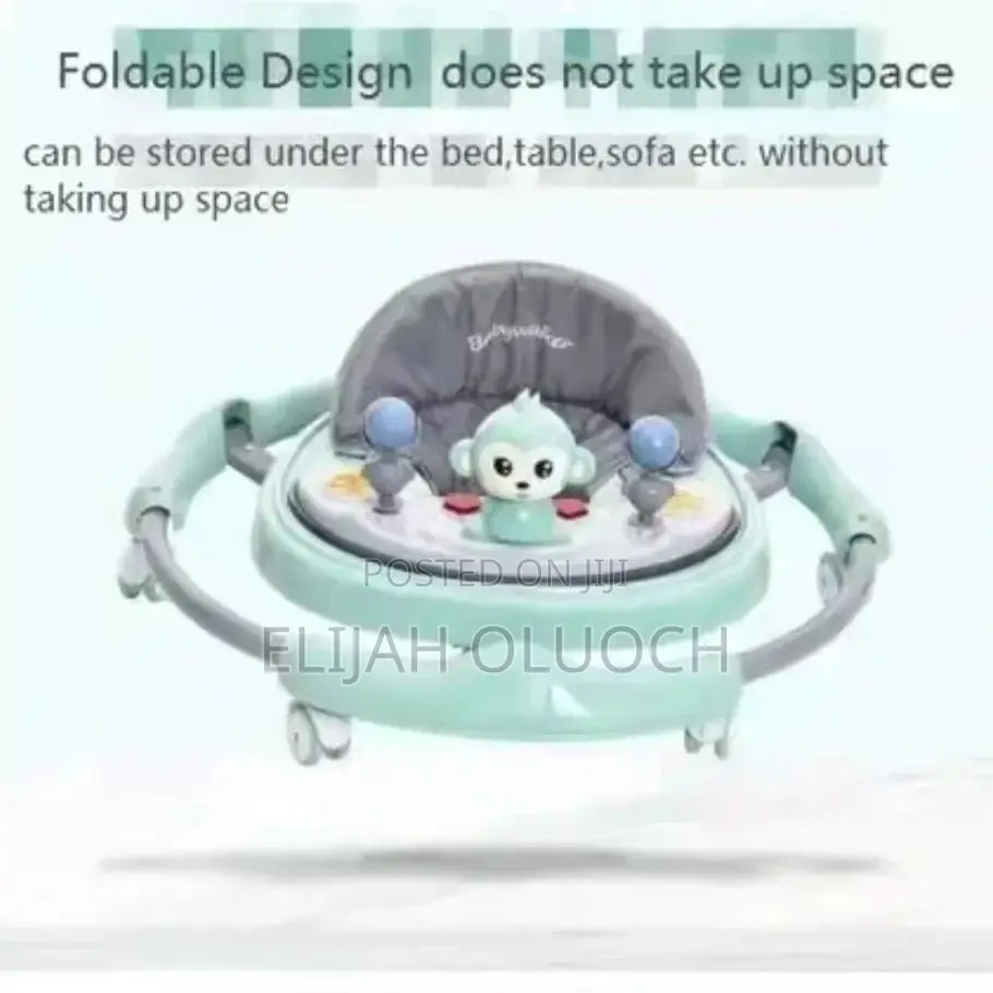 Round Baby Walker