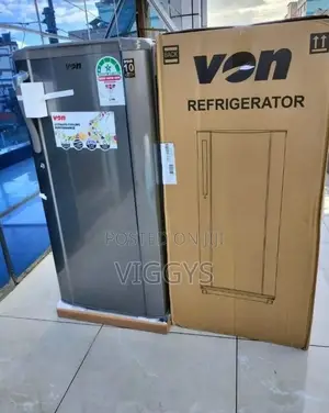 Von Single Door Fridge 185 Litre