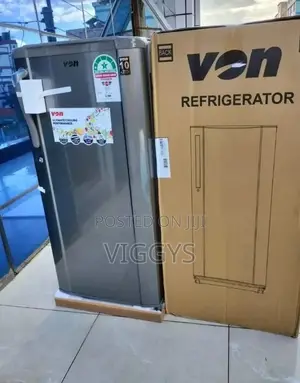 Brand New Von Refrigerator Single Door Fridge