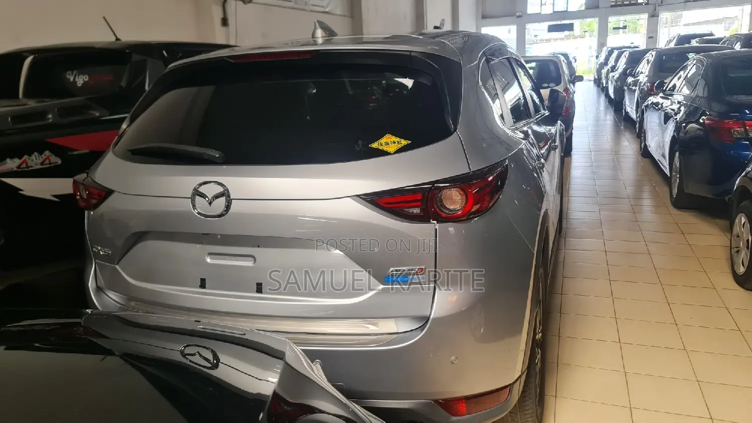 Mazda CX-5 2018 Silver