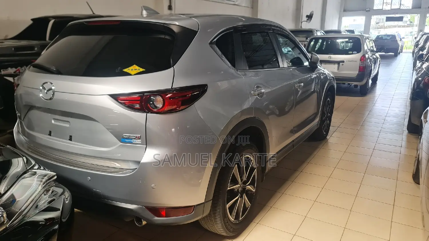 Mazda CX-5 2018 Silver