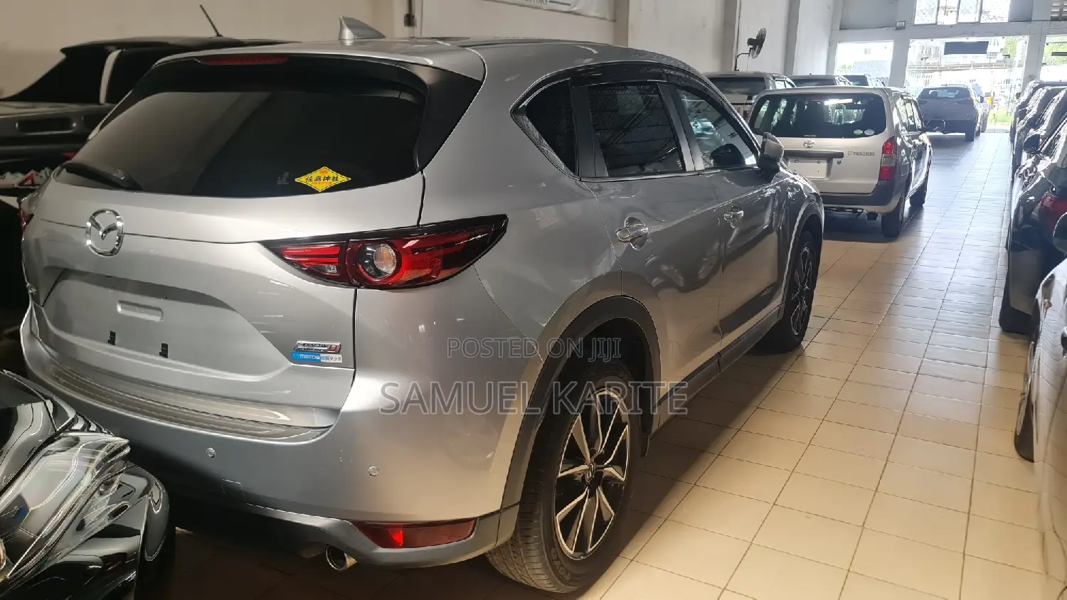 Mazda CX-5 2018 Silver
