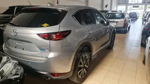 Mazda CX-5 2018 Silver