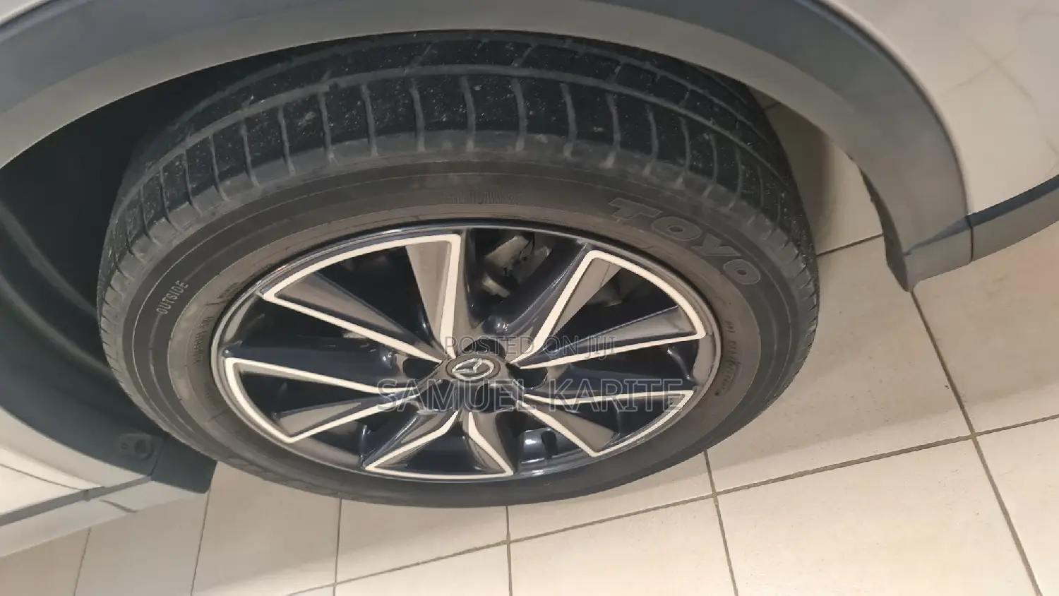 Mazda CX-5 2018 Silver