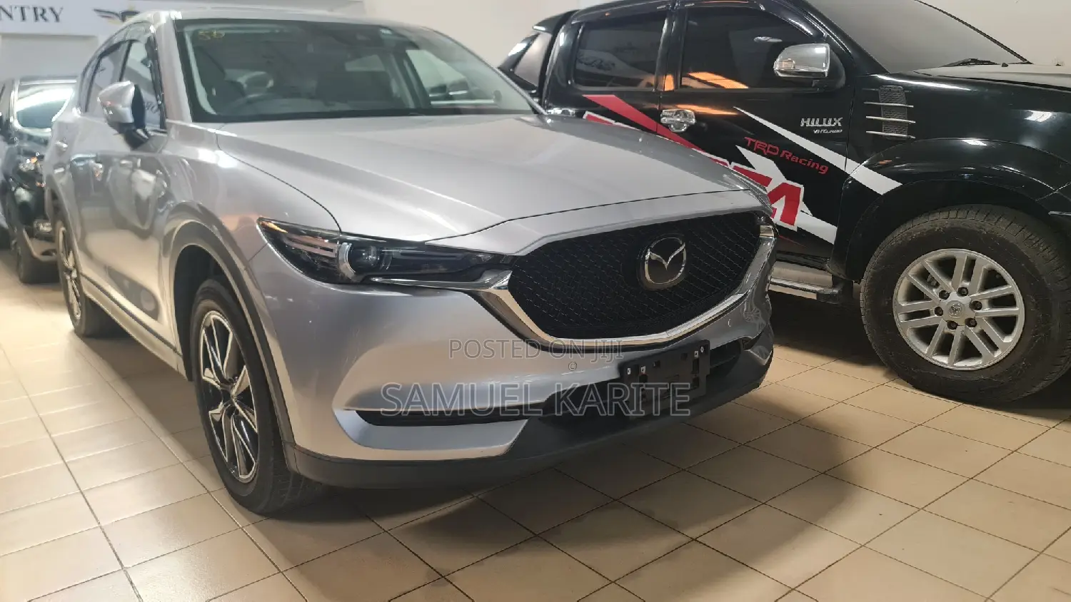 Mazda CX-5 2018 Silver