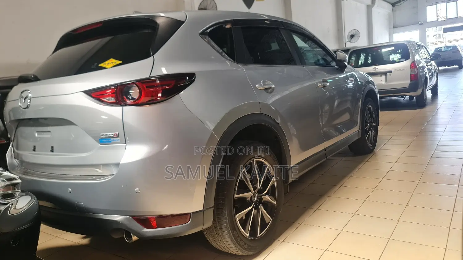 Mazda CX-5 2018 Silver