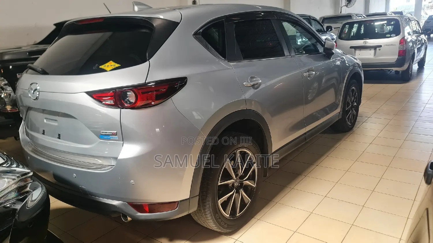 Mazda CX-5 2018 Silver
