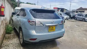 Lexus RX270 2011 Blue