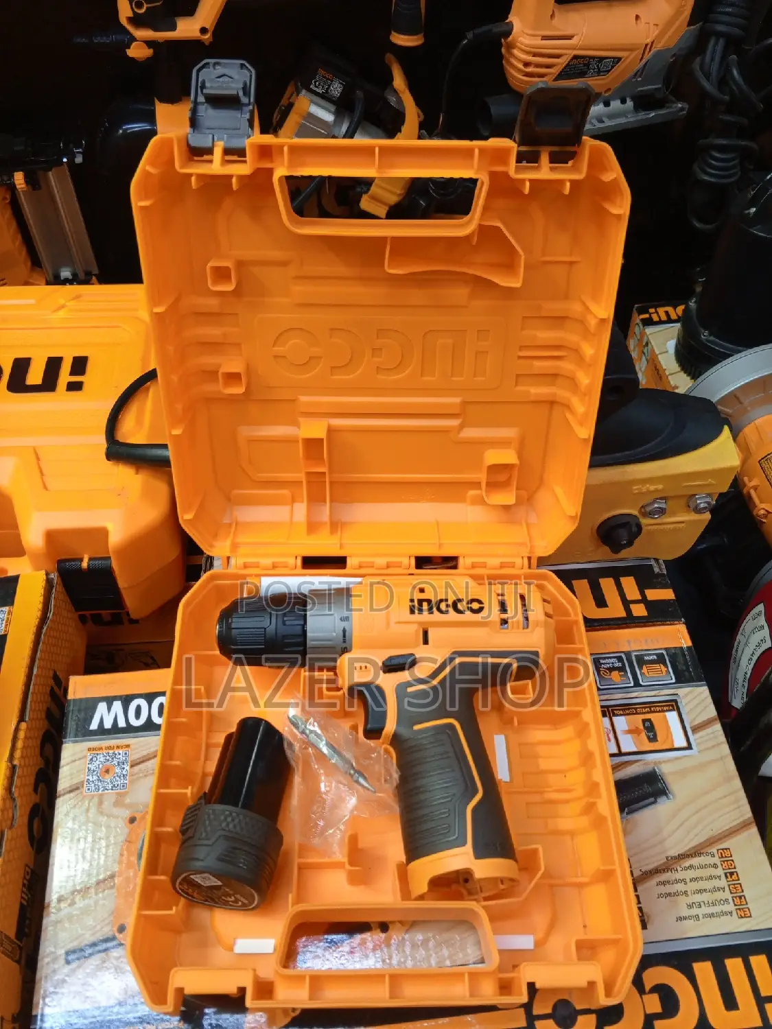 Cdli12415-8 Li-Ion Cordless Drill 12V
