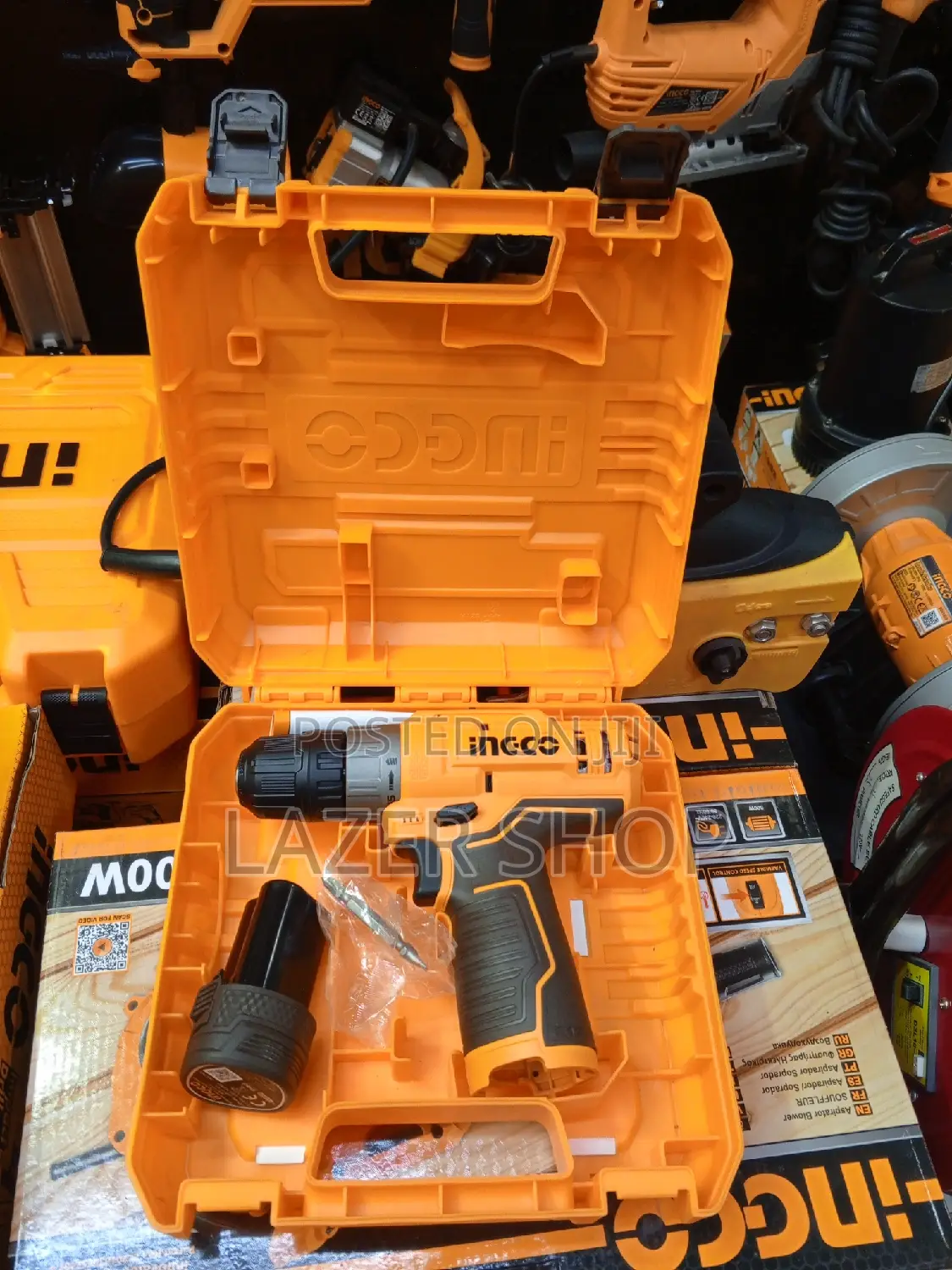 Cdli12415-8 Li-Ion Cordless Drill 12V