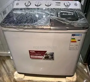 New Von 12kg Washing Machine