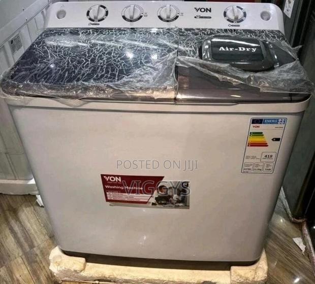 New Von 12kg Washing Machine