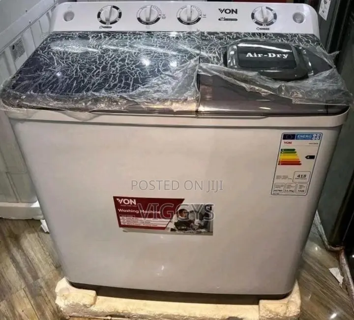 New Von 12kg Washing Machine