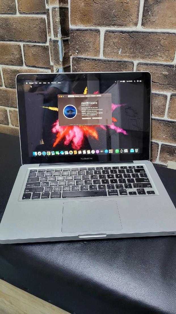 Laptop Apple MacBook 2012 8GB Intel Core I5 HDD 500GB