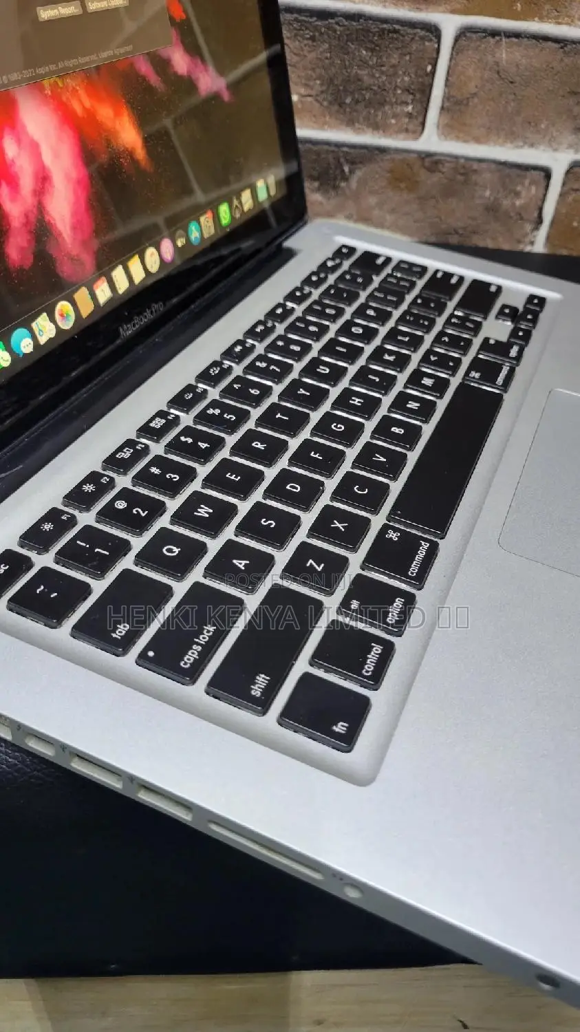 Laptop Apple MacBook 2012 8GB Intel Core I5 HDD 500GB
