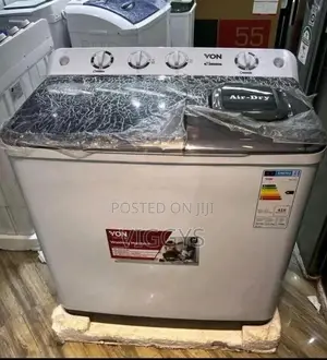 Long Lasting Von 12kg Washing Machine