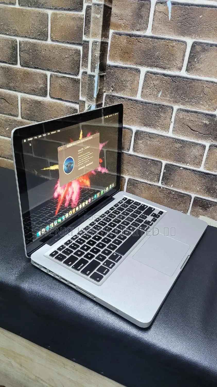 Laptop Apple MacBook 2012 8GB Intel Core I5 HDD 500GB