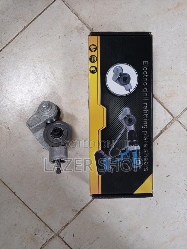Electric Drill Refitting Plate Shears - main view
