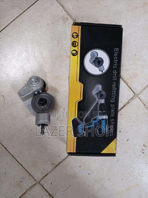 Electric Drill Refitting Plate Shears - thumbnail 2