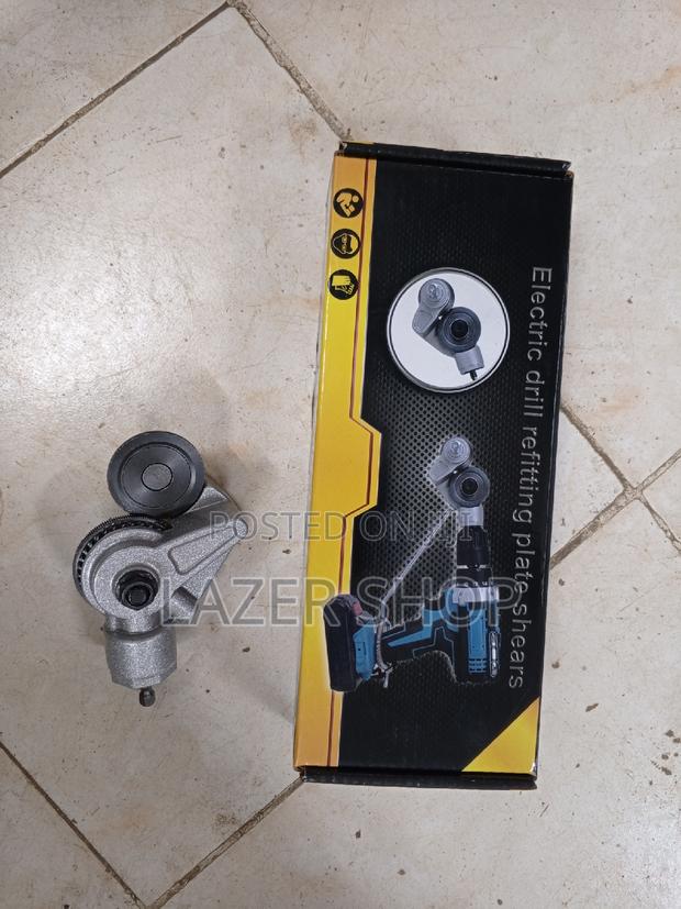 Electric Drill Refitting Plate Shears - thumbnail 3