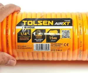Air Compressor Hose Pipe Ingco Tolsen Air Hose 5m / 10m /15m