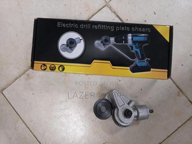 Refitting Iron Sheet Shears - main view