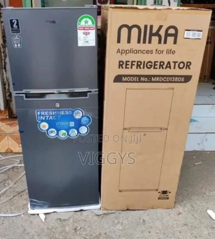 Authetic Mika 138l Fridge