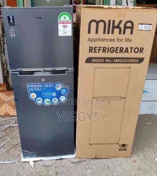 Brand New Mika 138l Fridge - main view